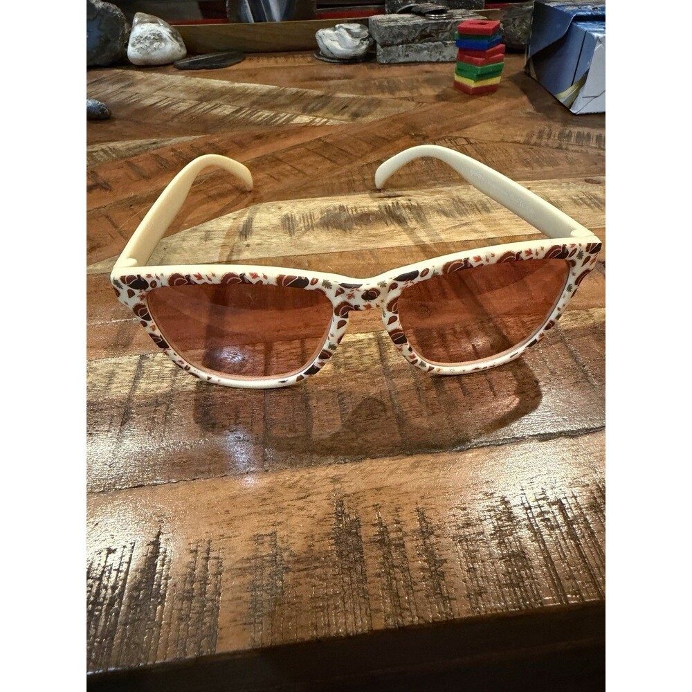 Rare Goodr Give'em the Bird Thanksgiving Polarized Sunglasses OOP